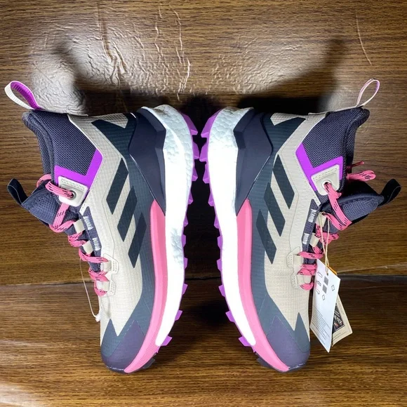 Adidas Terrex Free Hiker 2.0 Gore-Tex women's hiking shoe size 6 - Picture 8 of 14